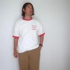 Jackman RIB GCU T-shirt White×Red