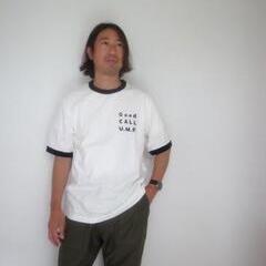 Jackman RIB GCU T-shirt White×Black