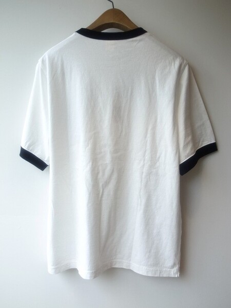 Jackman RIB GCU T-shirt White×Black