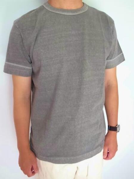 BETTER MID WEIGHT CREW NECK S/S CREW T PG GRAY