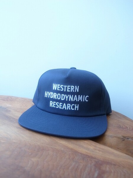 WESTERN HYDRODYNAMIC RESERCH PROMO HAT NAVYF