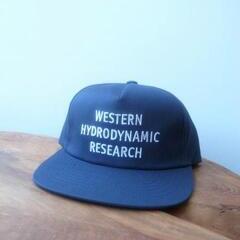 WESTERN HYDRODYNAMIC RESERCH PROMO HAT NAVYF