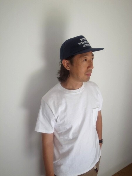 WESTERN HYDRODYNAMIC RESERCH PROMO HAT NAVYF