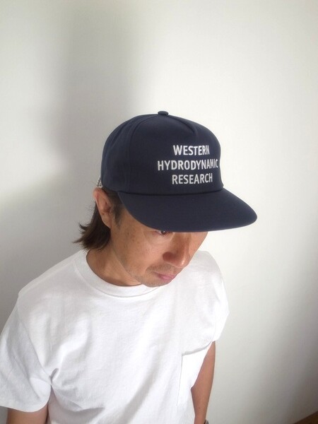 WESTERN HYDRODYNAMIC RESERCH PROMO HAT NAVYF