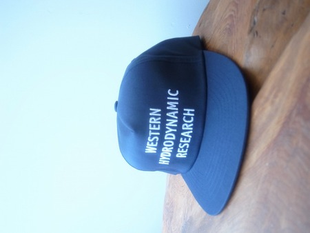 WESTERN HYDRODYNAMIC RESERCH PROMO HAT NAVYF