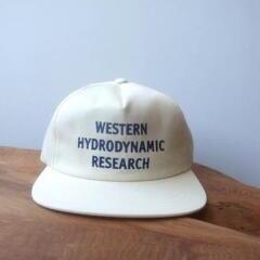 WESTERN HYDRODYNAMIC RESERCH PROMO HAT NATURAL/NAV