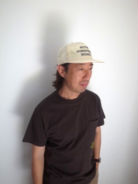WESTERN HYDRODYNAMIC RESERCH PROMO HAT NATURAL/NAV