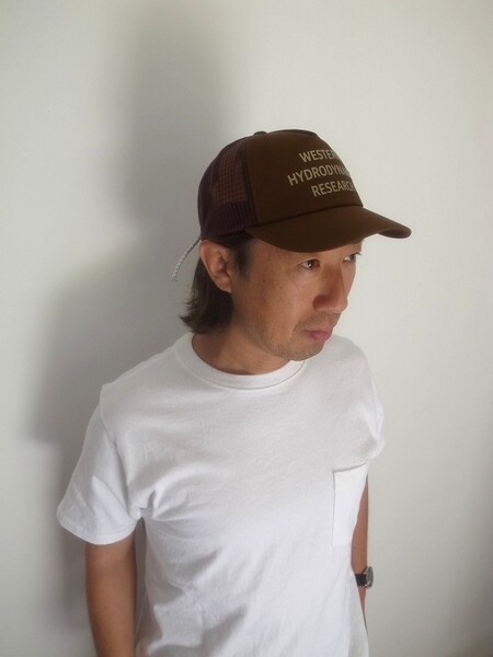 WESTERN HYDRODYNAMIC RESERCH PERFORMANSE HAT BROWN