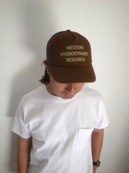 WESTERN HYDRODYNAMIC RESERCH PERFORMANSE HAT BROWN