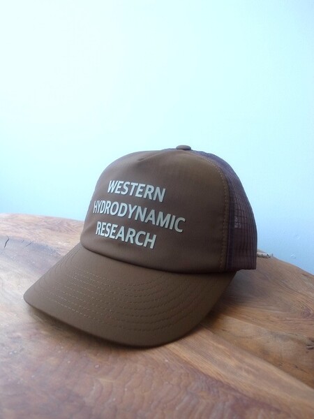 WESTERN HYDRODYNAMIC RESERCH PERFORMANSE HAT BROWN