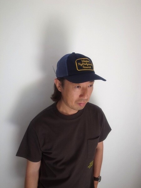WESTERN HYDRODYNAMIC RESERCH SCRIPT HAT NAVY