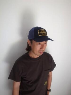 WESTERN HYDRODYNAMIC RESERCH SCRIPT HAT NAVY
