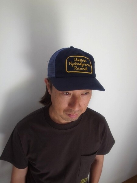 WESTERN HYDRODYNAMIC RESERCH SCRIPT HAT NAVY