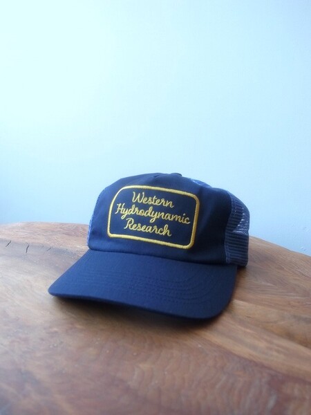 WESTERN HYDRODYNAMIC RESERCH SCRIPT HAT NAVY