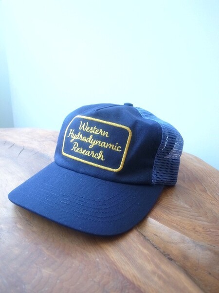 WESTERN HYDRODYNAMIC RESERCH SCRIPT HAT NAVY