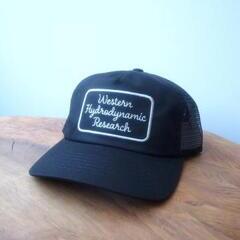 WESTERN HYDRODYNAMIC RESERCH SCRIPT HAT BLACK
