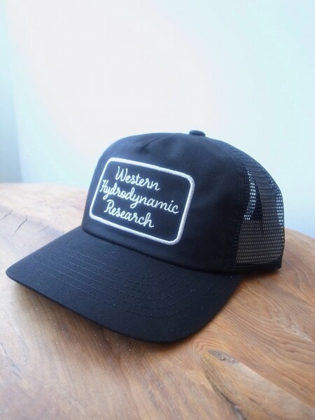 WESTERN HYDRODYNAMIC RESERCH SCRIPT HAT BLACK