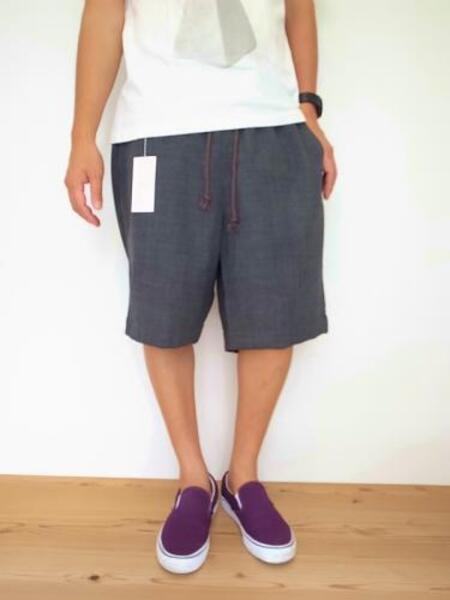 HEALTH ヘルス Easy pants #6 Gray