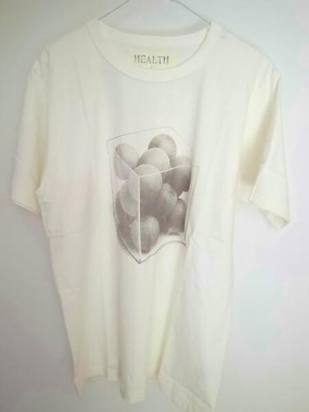 HEALTH ヘルス  S/STEE　Sphere Fetish White