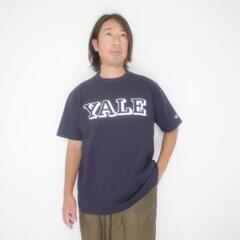Champion US  T-SHIRT YALE ネイビー