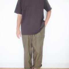 Champion US POKET T-SHIRT ブラック