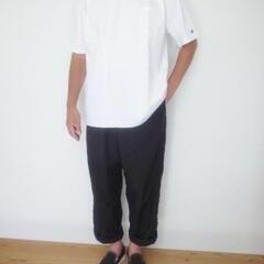 Champion US POKET T-SHIRT ホワイト