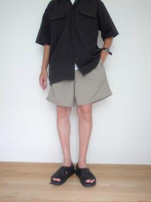 BURLAP OUTFITTER TRACK SHORT BRINDLE