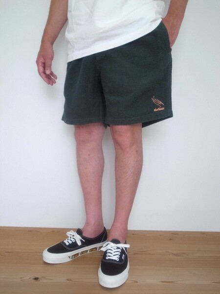 WILD THINGS SUMMER CORD SHORTS FOREST