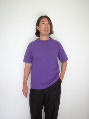 Jackman Lead-Off T-shirt  JM5533  Purple