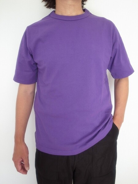 Jackman Lead-Off T-shirt  JM5533  Purple