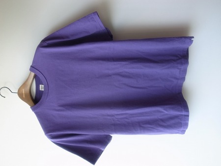 Jackman Lead-Off T-shirt  JM5533  Purple