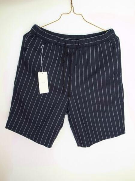 HEALTH ヘルス Easy pants #6 Black stripe