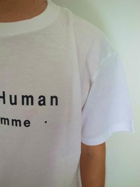 HEALTH ヘルス  S/STEE The Human homme White×Black