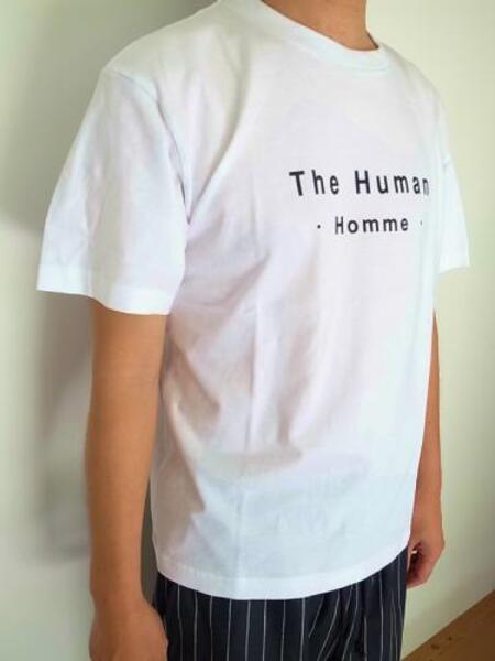 HEALTH ヘルス  S/STEE The Human homme White×Black