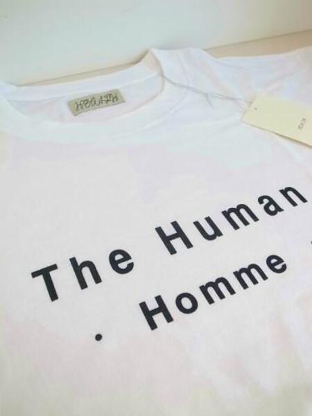 HEALTH ヘルス  S/STEE The Human homme White×Black