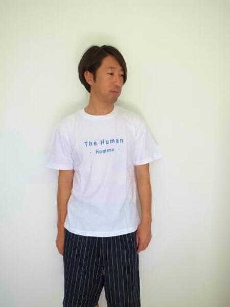 HEALTH ヘルス  S/STEE The Human homme White×Blue