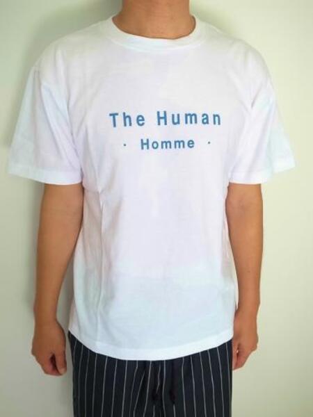 HEALTH ヘルス  S/STEE The Human homme White×Blue