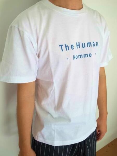 HEALTH ヘルス  S/STEE The Human homme White×Blue