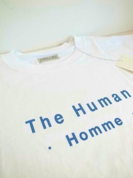 HEALTH ヘルス  S/STEE The Human homme White×Blue