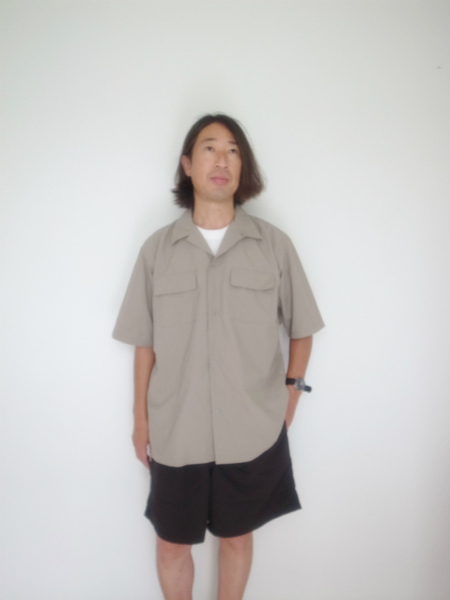 BURLAP OUTFITTER S/S CAMP SHIRTS BRINDLE