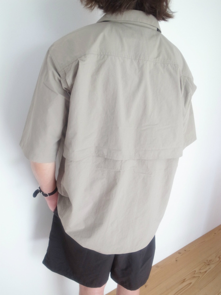 BURLAP OUTFITTER S/S CAMP SHIRTS BRINDLE