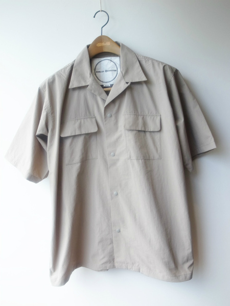 BURLAP OUTFITTER S/S CAMP SHIRTS BRINDLE