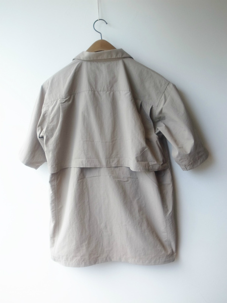 BURLAP OUTFITTER S/S CAMP SHIRTS BRINDLE