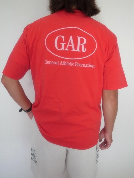THE NORTH FACE GAR TYPOGRAPHIC COLORED S/S TEE TR