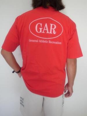 THE NORTH FACE GAR TYPOGRAPHIC COLORED S/S TEE TR