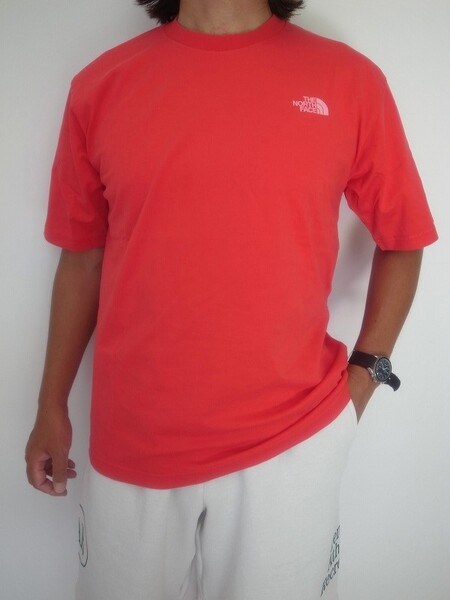 THE NORTH FACE GAR TYPOGRAPHIC COLORED S/S TEE TR