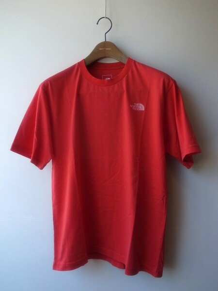 THE NORTH FACE GAR TYPOGRAPHIC COLORED S/S TEE TR