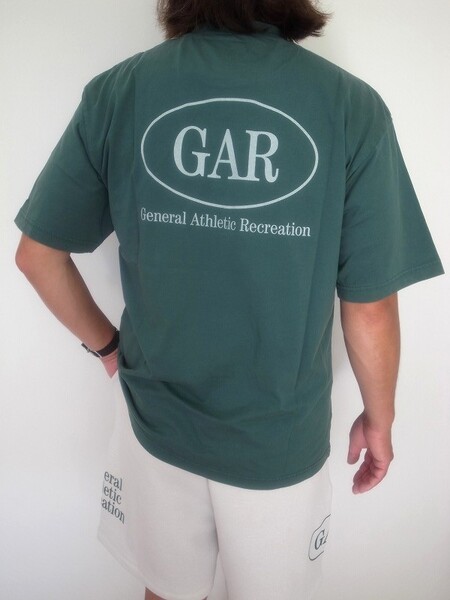 THE NORTH FACE GAR TYPOGRAPHIC COLORED S/S TEE TG