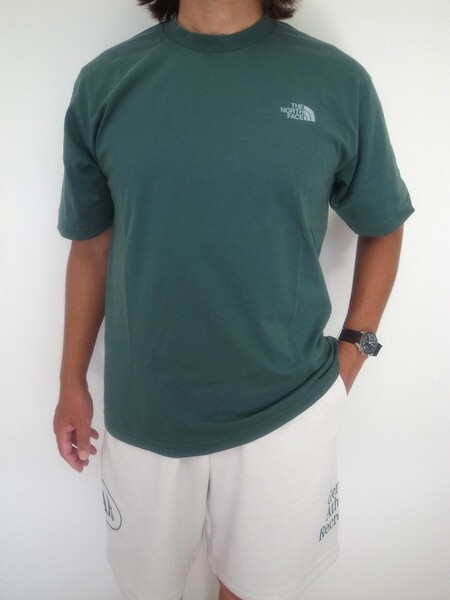 THE NORTH FACE GAR TYPOGRAPHIC COLORED S/S TEE TG