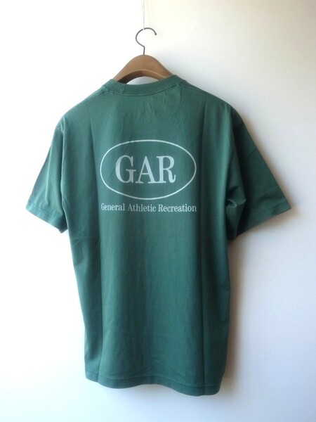 THE NORTH FACE GAR TYPOGRAPHIC COLORED S/S TEE TG